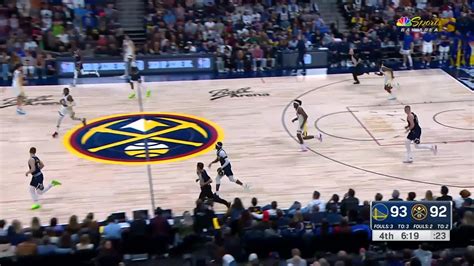 Golden State Warriors vs Denver Nuggets Nov 8, 2023 Box .